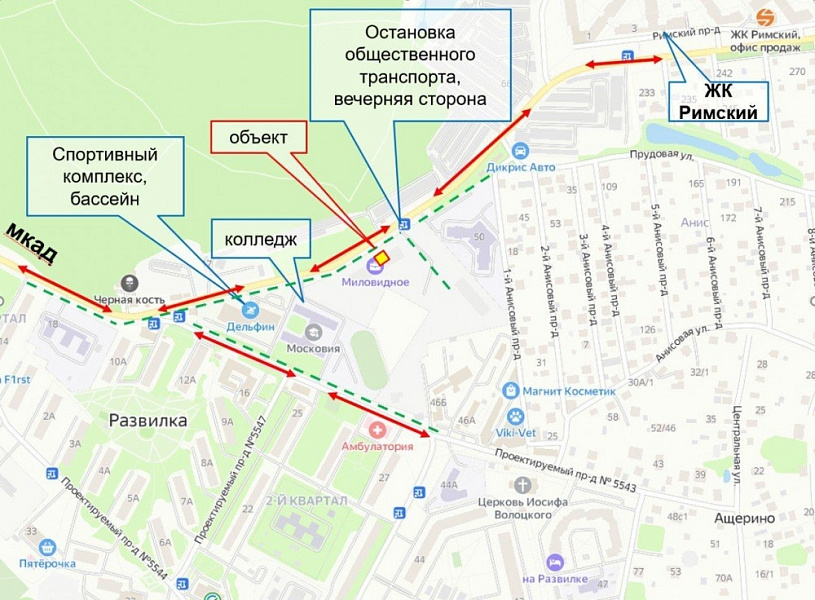 Продажа торгового помещения ЖК 