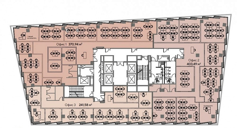 Аренда офиса Бизнес - центр 