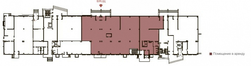 Аренда торгового помещения Бизнес-центр 