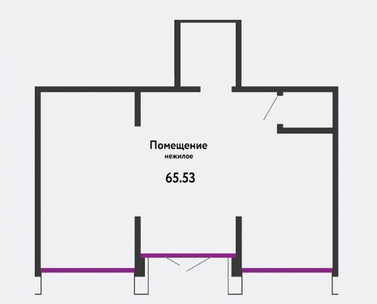 Продажа торгового помещения ЖК 