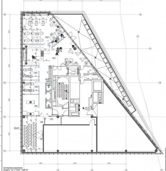 Аренда офиса Бизнес-центр «Кунцево Плаза»