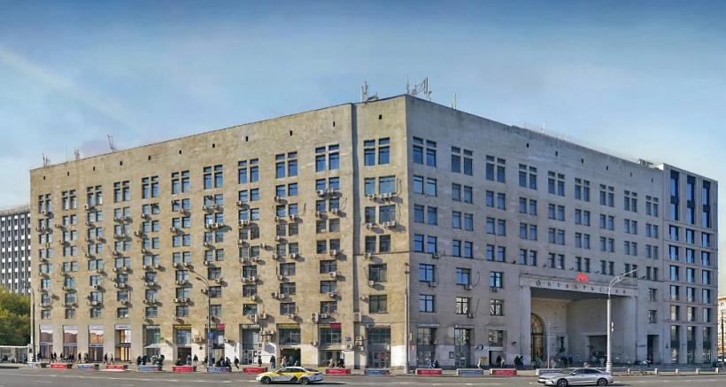 Арендный бизнес Жилое здание 