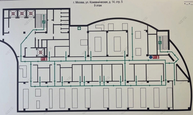 Аренда офиса БЦ 