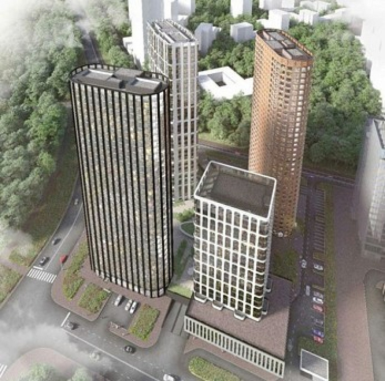 Продажа офиса ЖК 