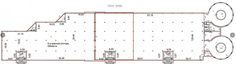 Продажа торгового помещения ТЦ 