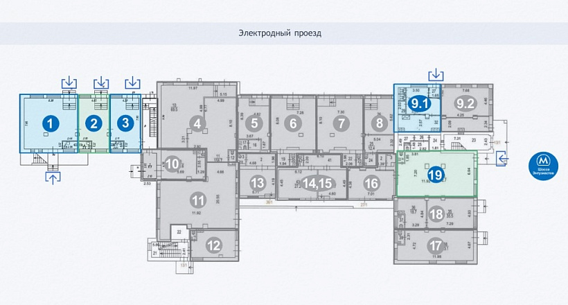 Продажа торгового помещения ОСЗ 