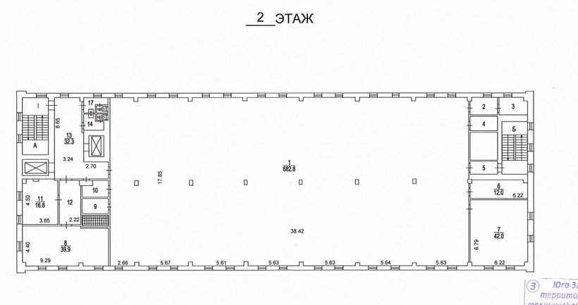 Продажа офиса Офисное здание «Азовская 32»