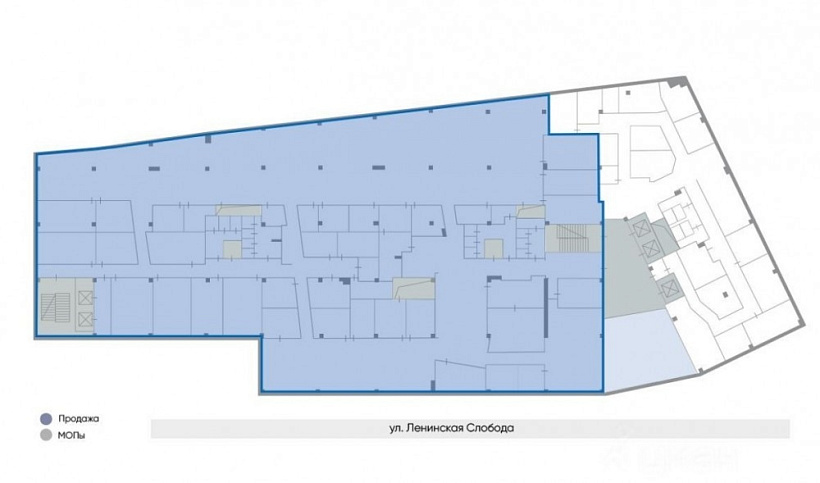 Продажа офиса Бизнес-центр «Омега Плаза 6»