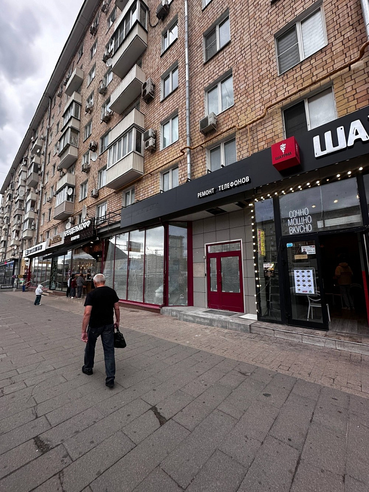 Аренда торгового помещения Жилое здание «Ленинградский 78 к1»