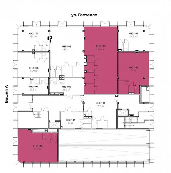 Продажа торгового помещения STONE SOKOLNIKI