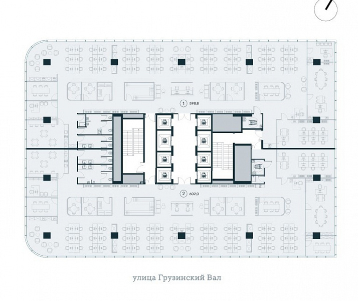 Продажа офиса Деловой центр 
