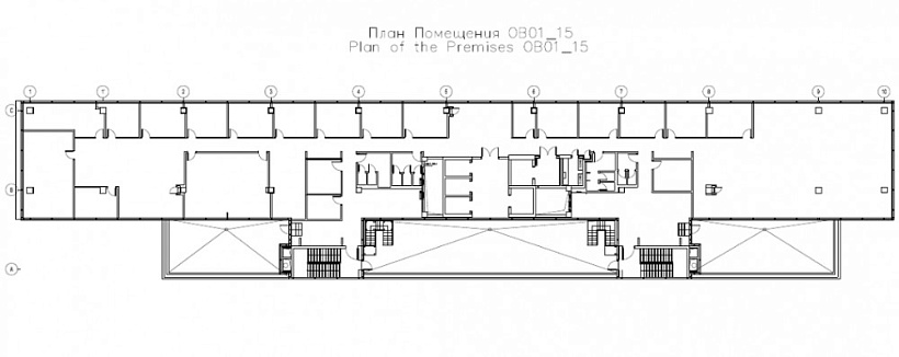 Аренда офиса Бизнес-парк «Химки A»