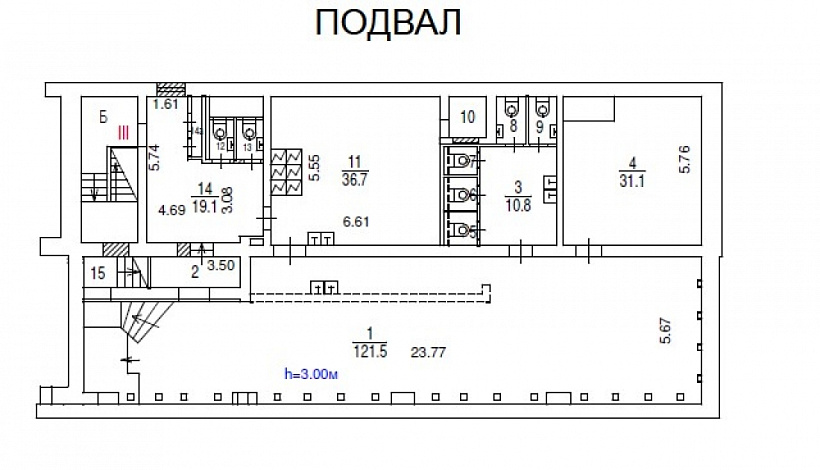 Арендный бизнес Административное здание 