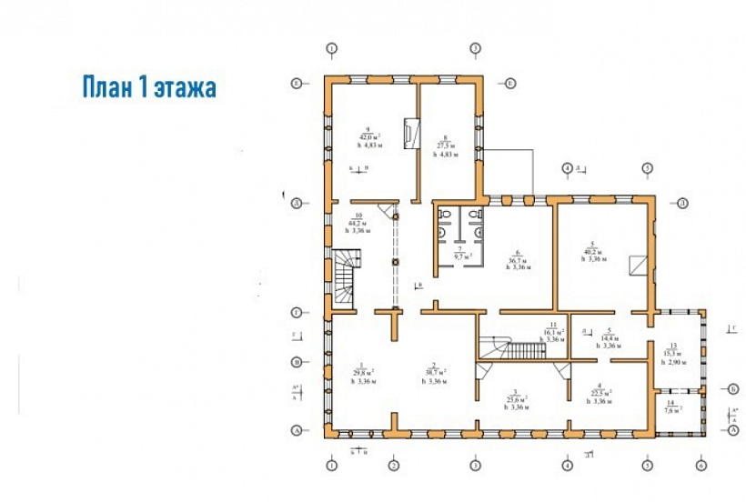 Продажа офиса Улица Большая Ордынка, 38с1