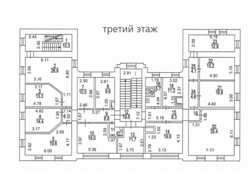 Аренда офиса Офисное здание «Василия Петушкова 27»