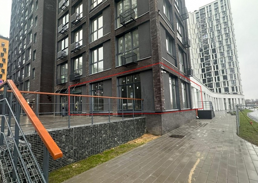 Аренда торгового помещения ЖК 