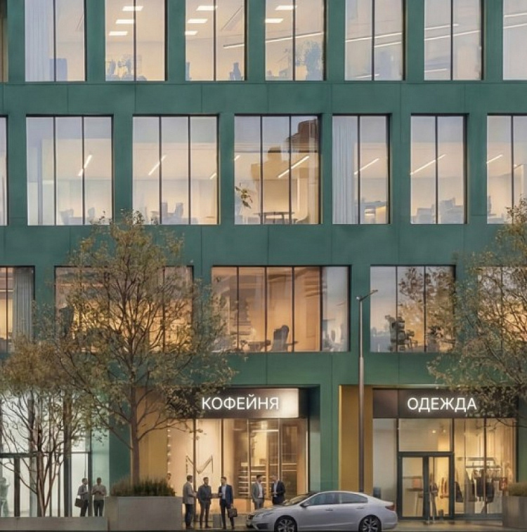 Продажа офиса Level work (Левел Ворк) Нижегородская