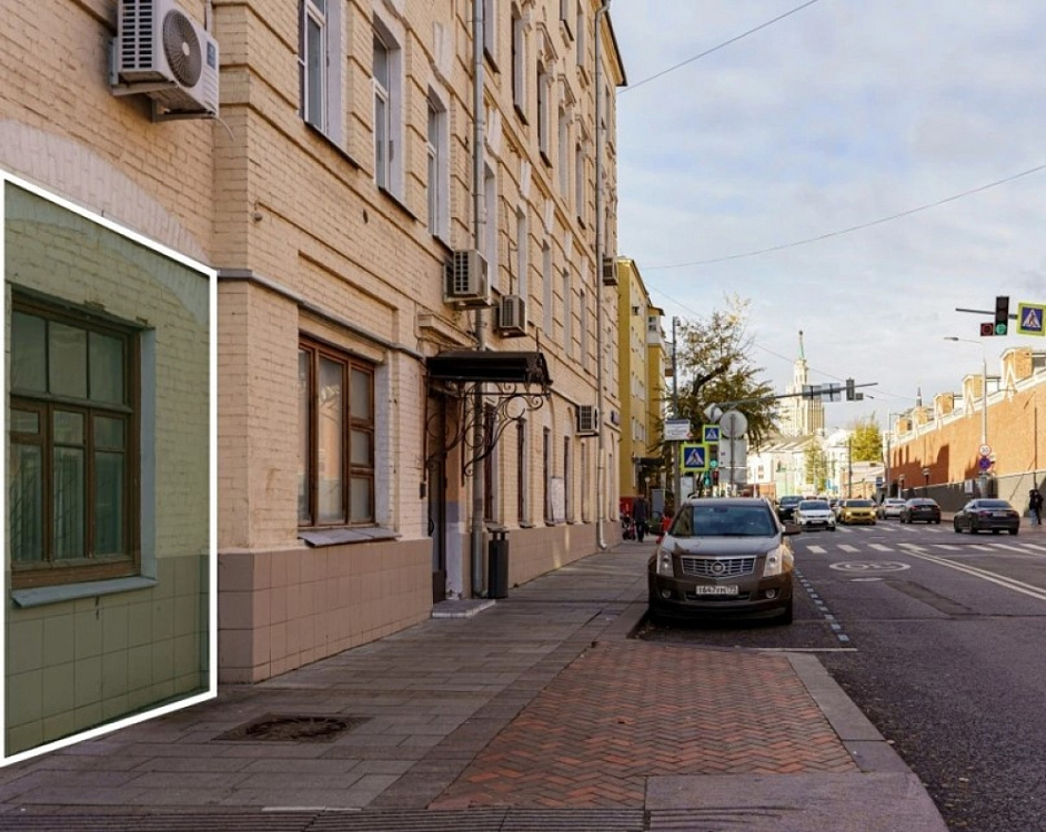 Продажа торгового помещения Жилое здание 