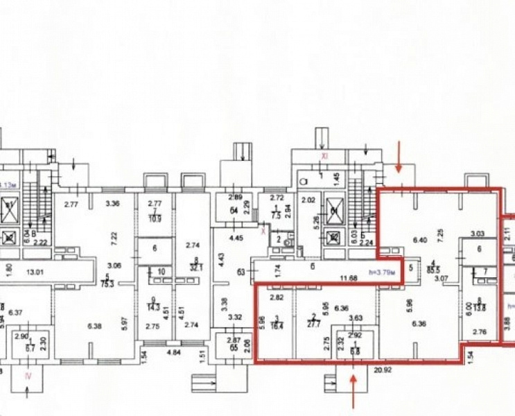 Продажа торгового помещения ЖК 