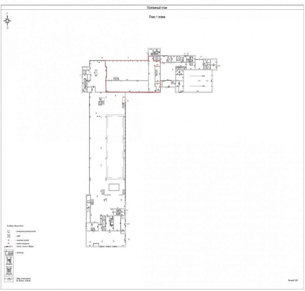 Аренда торгового помещения ЖК «Дизайнерский дом Eleven»