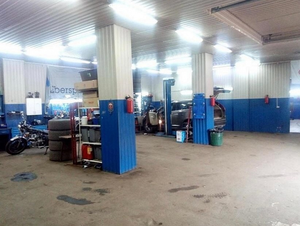 Арендный бизнес Складской комплекс 