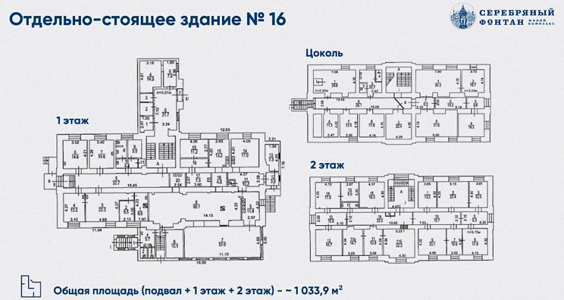 Продажа офиса Особняки «Серебряный фонтан»