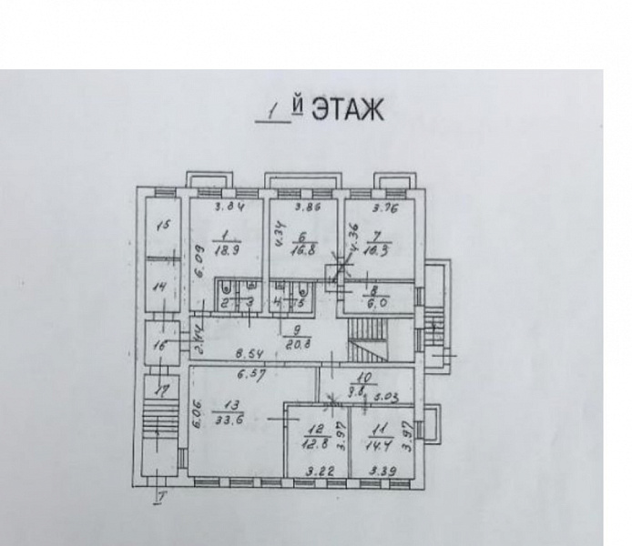 Продажа офиса улица Льва Толстого, 2/22с6