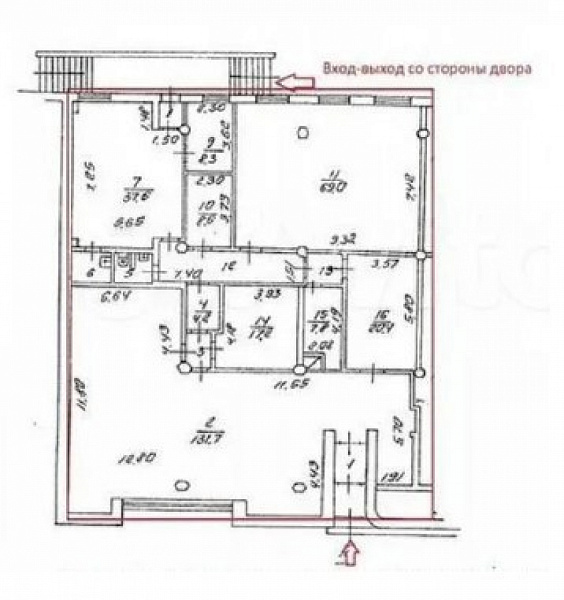 Арендный бизнес Здание 