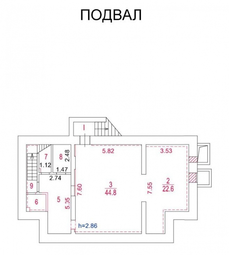 Продажа торгового помещения ОСЗ Лужнецкий проезд, 1А
