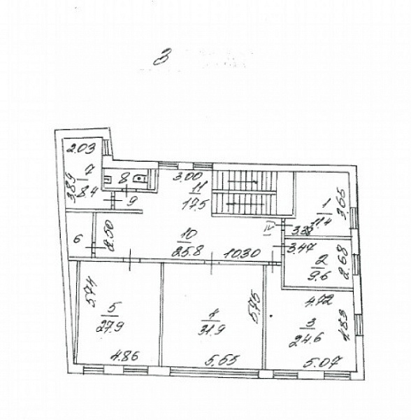 Аренда офиса Особняк «3-я Ямского Поля 22 с3»