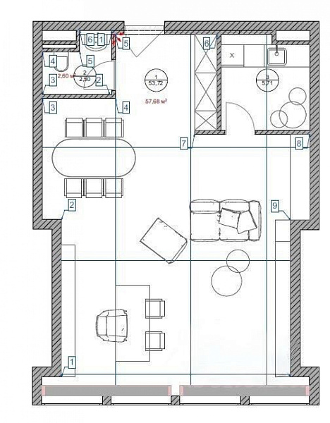 Продажа офиса Москва-Сити 