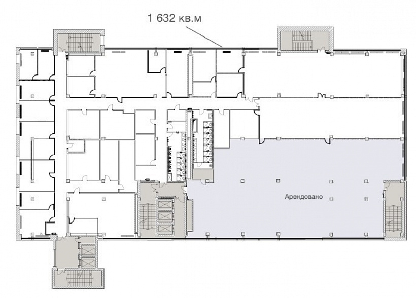 Аренда офиса Бизнес-центр «Квадрат»