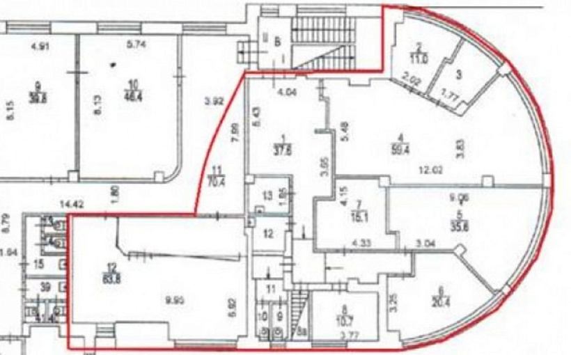 Аренда офиса БЦ 