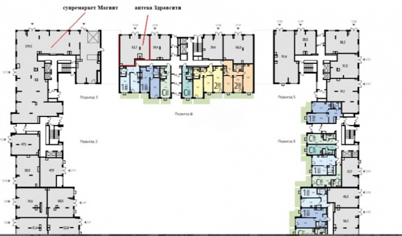 Арендный бизнес ЖК 