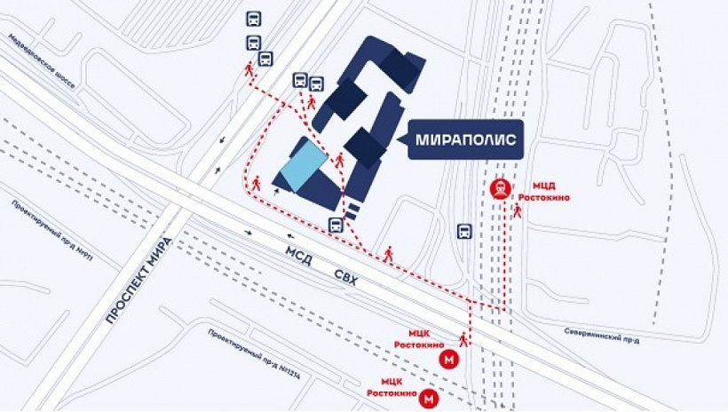 Продажа торгового помещения МФК 