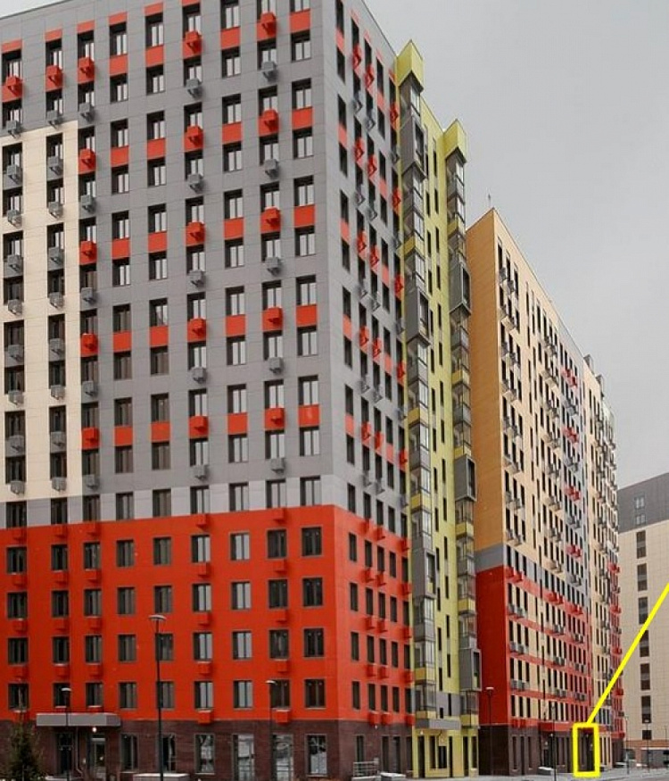 Продажа торгового помещения ЖК 