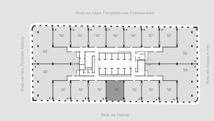 Продажа офиса Бизнес-центр «ДЖЕНГА»