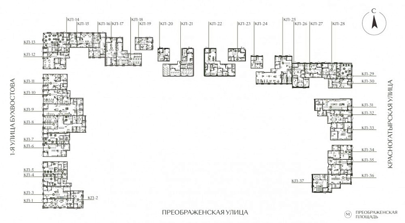 Продажа торгового помещения ЖК 