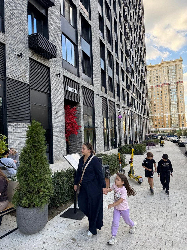 Аренда торгового помещения ЖК «НАСТОЯЩЕЕ»