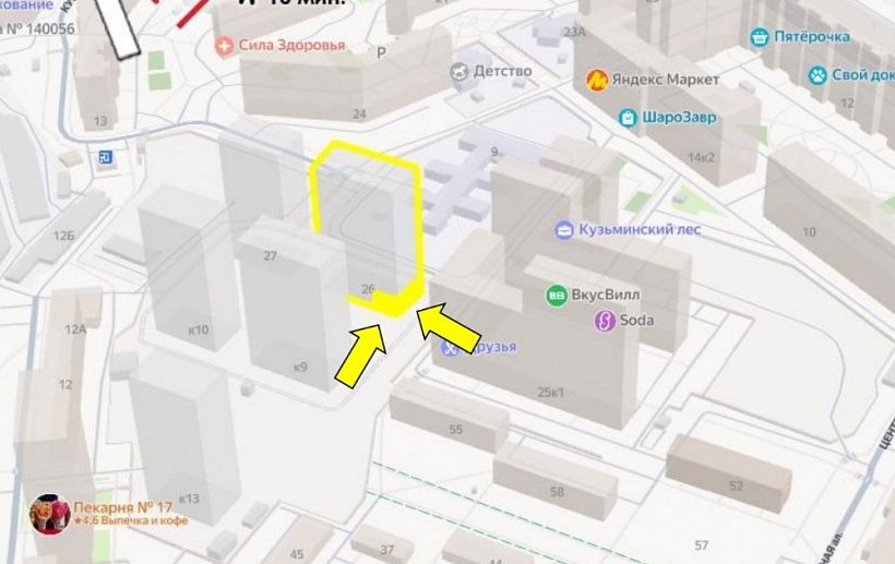 Арендный бизнес ЖК «КУЗЬМИНСКИЙ ЛЕС»