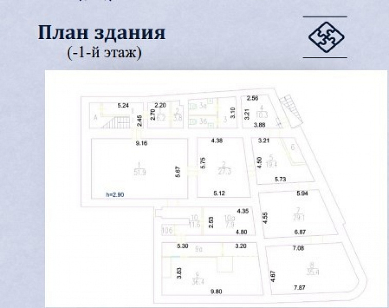 Аренда торгового помещения Офисное здание «Яузская 1/15 с1»