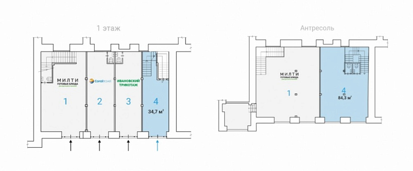 Продажа торгового помещения Административное здание «Рождественка 6/9/20»