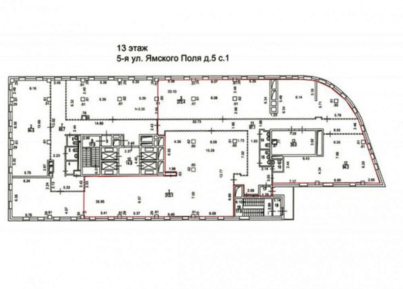 Аренда офиса Бизнес-центр «Ямское Плаза»