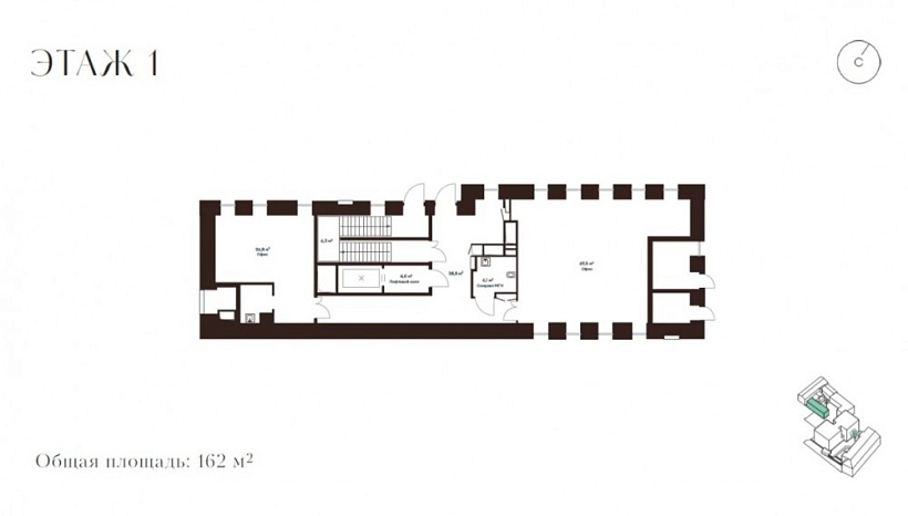 Продажа офиса ОФИСНАЯ РЕЗИДЕНЦИЯ «ТРАДИЦИЯ» КАМЕРГЕР