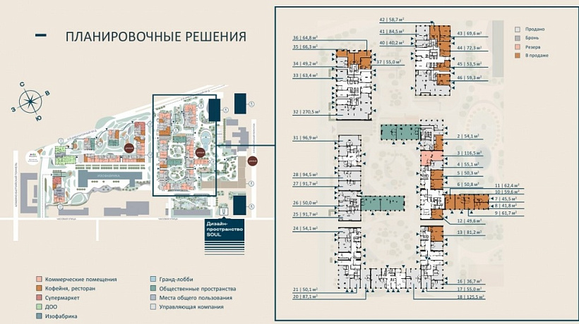 Продажа торгового помещения ЖК 