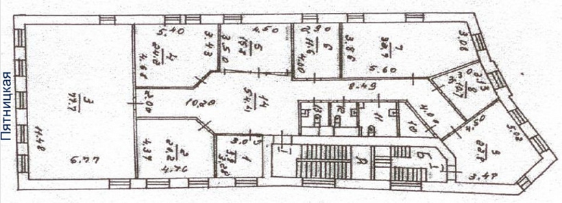 Аренда офиса Офисное здание «Пятницкая 13»