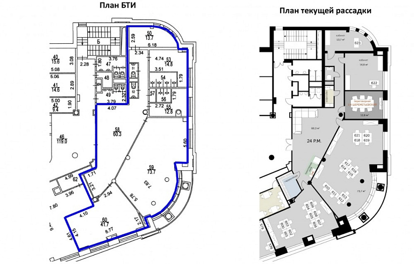 Аренда офиса Торгово-офисный комплекс 