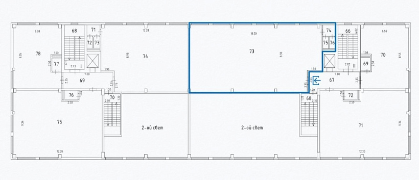 Продажа офиса Административное здание