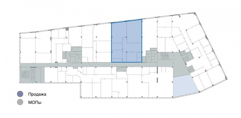 Продажа офиса Бизнес-центр «Омега Плаза 6»