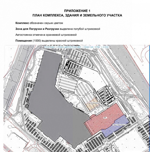 Аренда торгового помещения ТЦ 